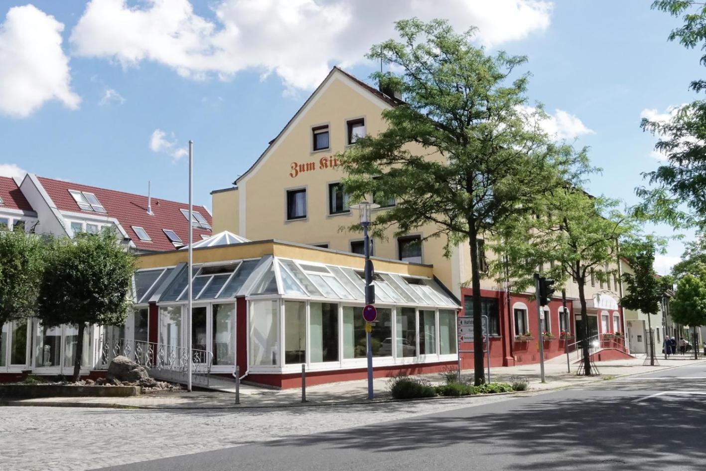 Hotel-Restaurant Zum Kirschbaum Rottendorf Buitenkant foto