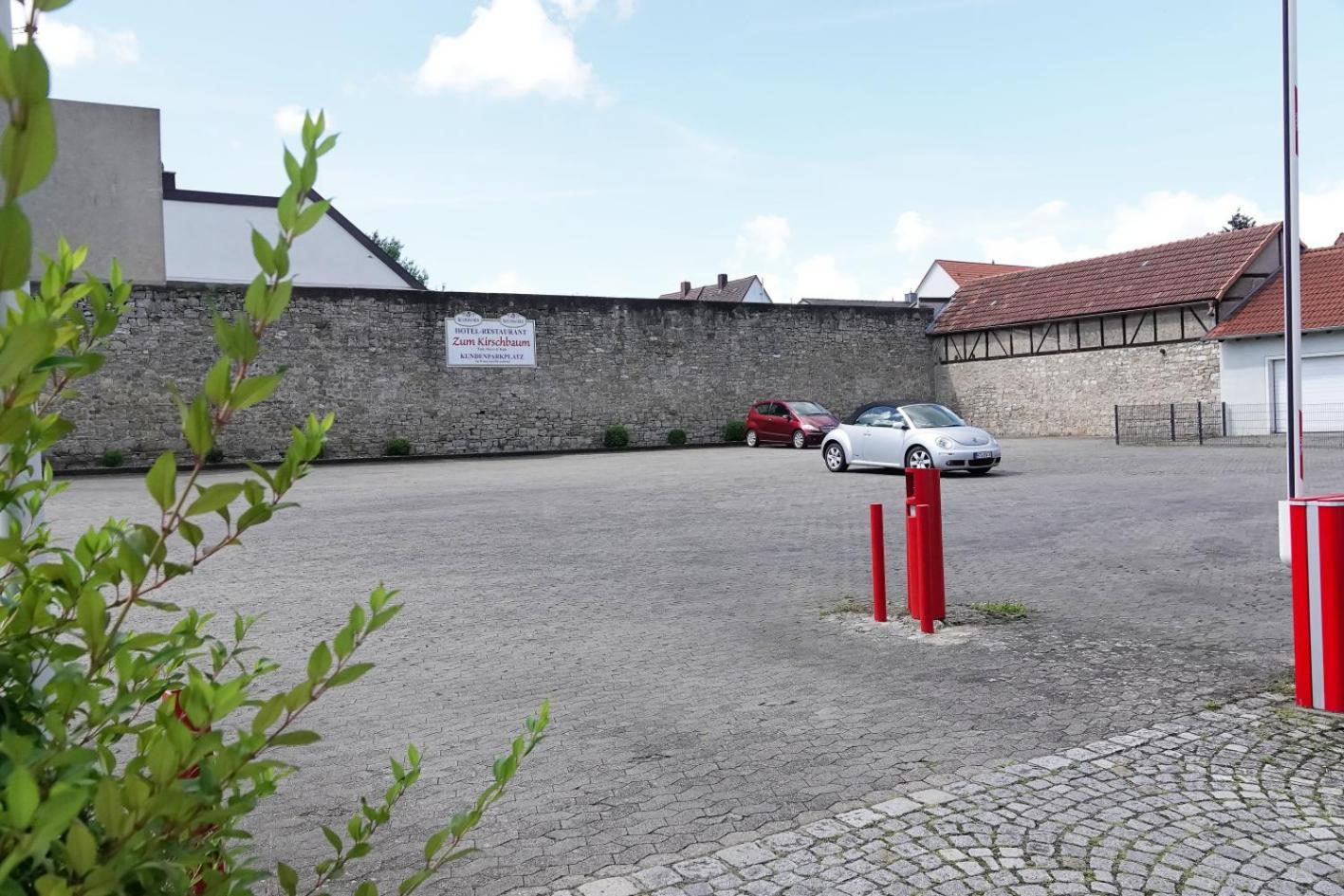 Hotel-Restaurant Zum Kirschbaum Rottendorf Buitenkant foto