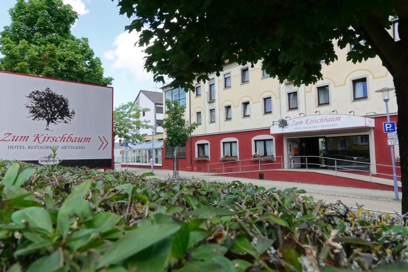 Hotel-Restaurant Zum Kirschbaum Rottendorf Buitenkant foto