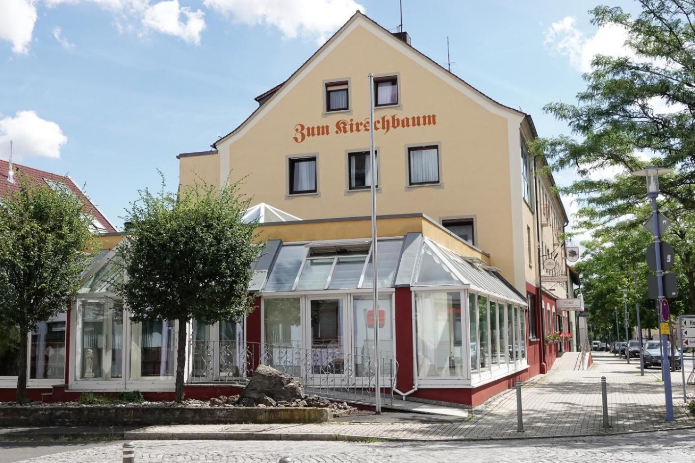 Hotel-Restaurant Zum Kirschbaum Rottendorf Buitenkant foto