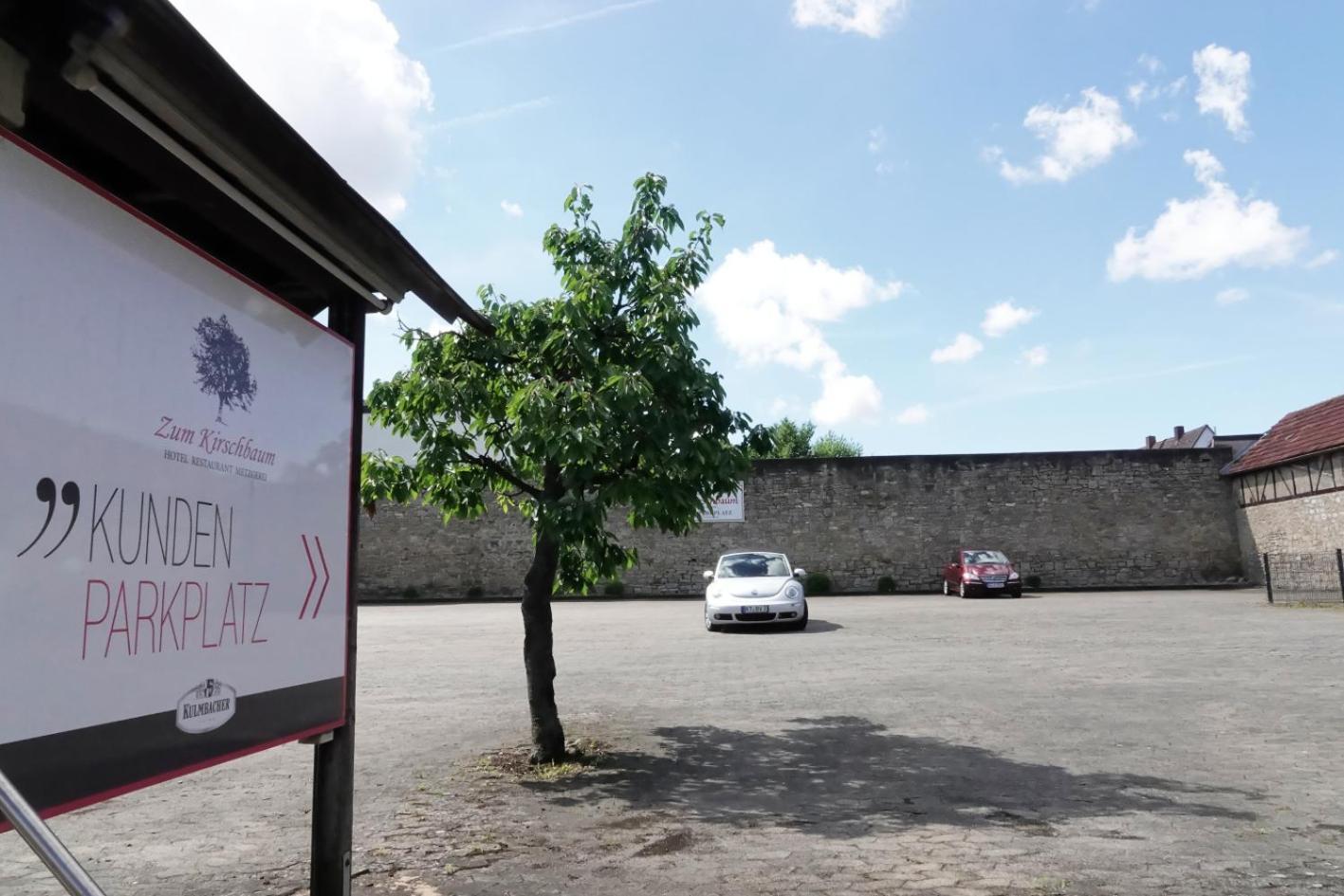 Hotel-Restaurant Zum Kirschbaum Rottendorf Buitenkant foto