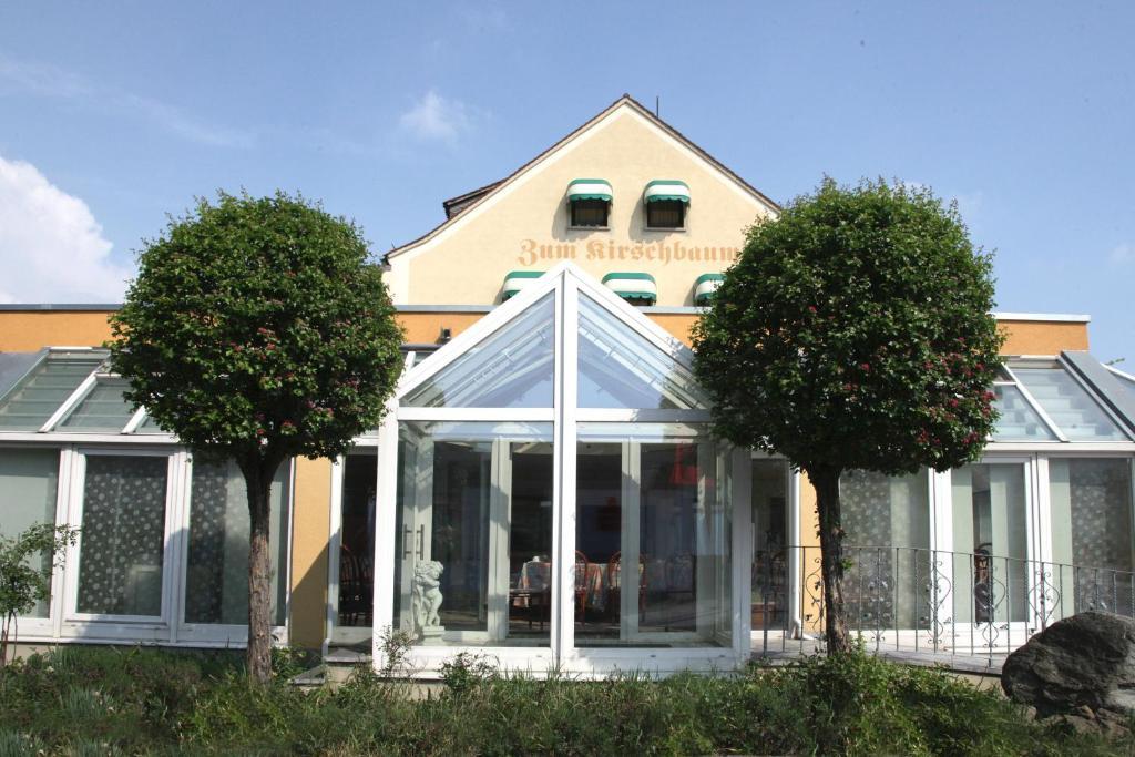 Hotel-Restaurant Zum Kirschbaum Rottendorf Buitenkant foto